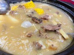 招牌滋补清汤锅底-光明清汤羊(宝业路店)