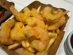 脆炸虾仁-双合园·海鲜水饺青岛菜(万佳广场店)