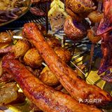 沈阳本地人都去的缸烤串店!吊炉土豆馋哭了