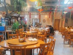 -庭苑饭香·生态餐厅(动物园店)