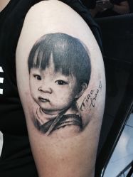 -上海刺客纹身