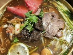 鲜族现压冷面-聚合鑫东北熏酱熟食麻辣面(长阳店)