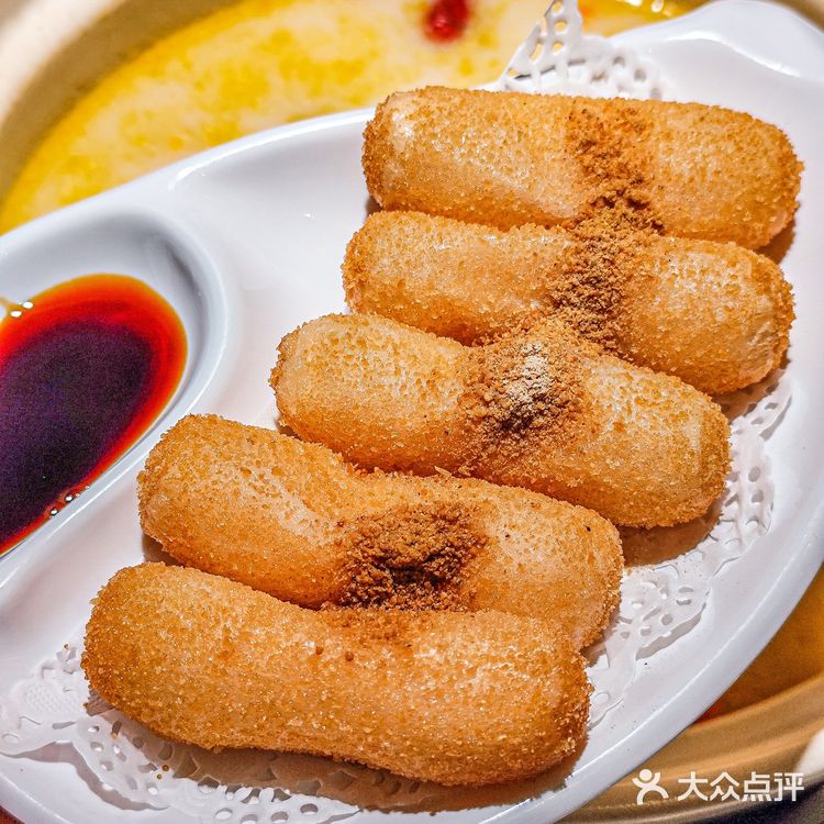 猪肚鸡烫野菜！汤底都被男朋友喝光了！