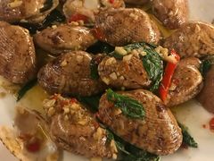 辣炒花蛤-芽庄MP泰式海鲜海景餐厅