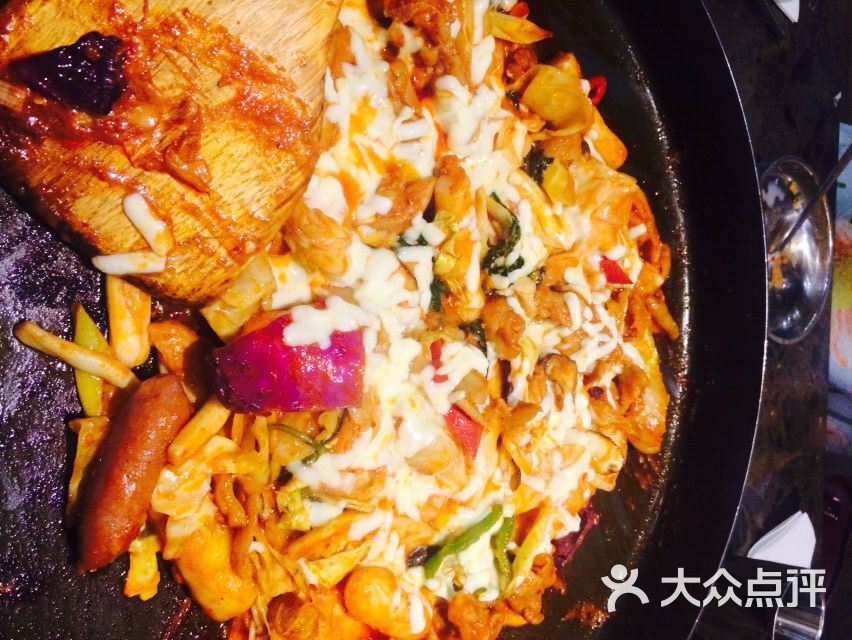 优狐韩国春川辣炒鸡排(水平方店)