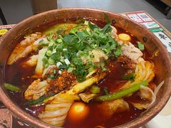 -成都你六姐·牛肉冒菜·麻辣香锅(长泰广场店)