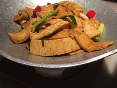 田舍千叶豆腐-绿茶餐厅(松江万达店)