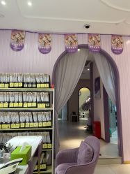 -孔雀手美甲美睫护理