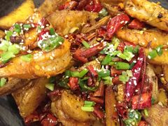 香辣翅中虾-川里谈·川味小馆(北京路店)