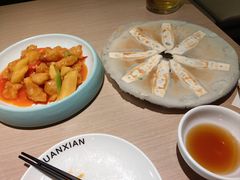 -宽鲜·海鲜锅贴·青岛菜(华润万象城店)