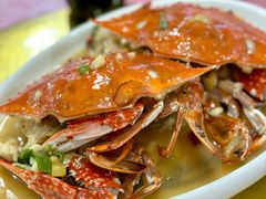 葱姜梭子蟹-连云港海鲜馆(九龙大排档店)