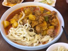 大盘鸡-阿利茄汁面(西城永捷店)