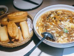 小油条配酸辣汤-味莊·青岛菜(云霄路店)
