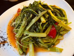 马拉盏炒通心菜-泰堤坊(淡水体育馆店)