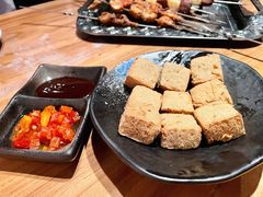 老板定制臭豆腐-阿里家Miss Ali·烤肉酒馆by MIG