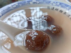 桂花藕粉圆-粗茶淡饭(东关街店)