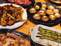 烤墨斗-三千里韩式炭火烤肉(南八马路店)