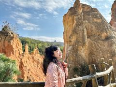 -彩色沙林风景区