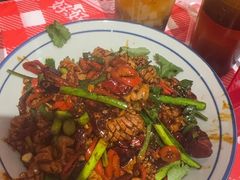-荆九爷爆炒桥头三嫩(夫子庙店)