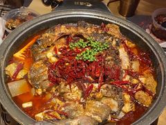 -烤匠麻辣烤鱼(时代广场店)