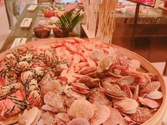 -北京希尔顿逸林酒店-逸轩西餐厅-自助餐厅