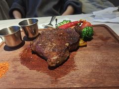 炭烤澳洲安格斯古饲板腱-芳草地西式融合餐厅(回龙窝店)
