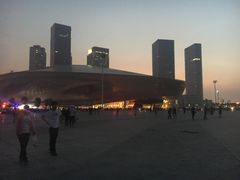 -东港音乐喷泉广场