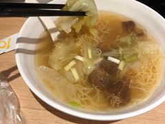 柱侯牛腩汤全蛋面-大家乐(广州荔湾领展广场店)