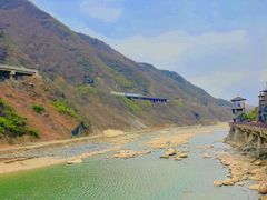 -汉中石门栈道风景区