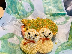 圣诞雪人虾排-德克士(哈西客站店)