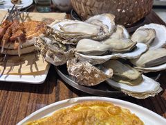 -蚝堡海鲜·威海菜·海肠捞饭·烧烤·亚洲吃蚝公司(幸福门店)