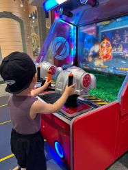 -奈尔宝·儿童乐园·亲子餐厅(华采天地店)