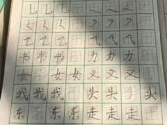 -赵汝飞练字硬笔书法(静安寺校区)