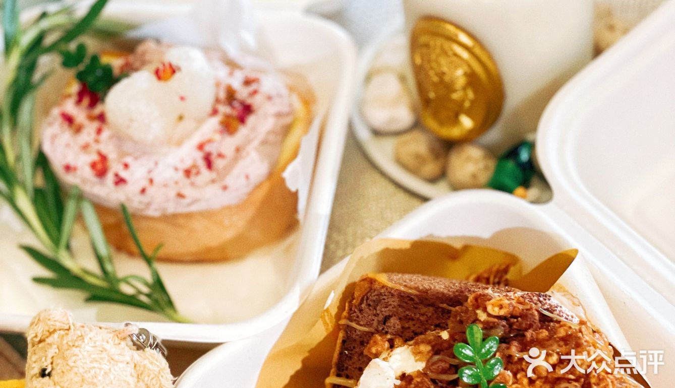 北京探店｜🍰4Dcom切角蛋糕·下午茶
