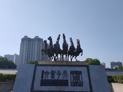 -洛阳周王城天子驾六博物馆