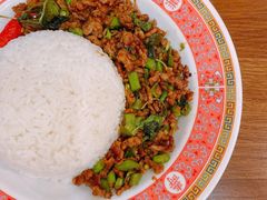 打抛叶炒肉末饭-曼谷食堂·泰国家庭料理(丹桂路店)