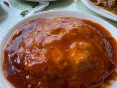 锅塌三样-同发号饭庄(复兴路总店)