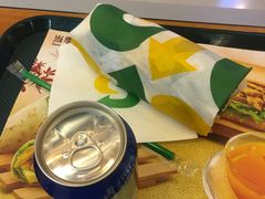 意大利香肠三明治-赛百味SUBWAY(财富购物中心店)