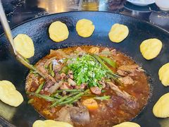 -庭院土灶柴火鸡(犀浦店)