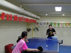 -搏鸣乒乓球俱乐部(万柳店)