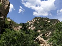 -碓臼峪自然风景区