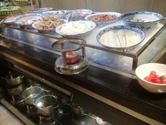 自助调料区-都会尚膳·海鲜自助餐厅(重庆万豪酒店)