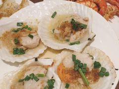 蒜香扇贝-大渔铁板烧(东城店)