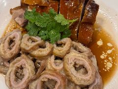 肥肠拼烧鸭-盛中钰广味小馆