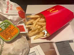 洋葱芝士风味摇摇薯-麦当劳(军博店)