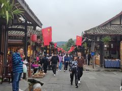 -崇州市街子古镇