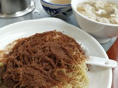 虾子捞面-周门传统竹升面
