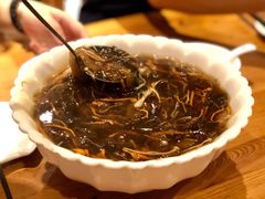 虫草花竹笙野菌羹-莲池荟素食馆·12年老字号(光孝寺店)