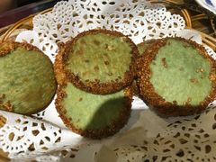 绿茶饼-炊烟·山房菜