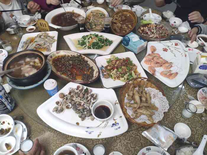 老地方海鲜排档-"霞浦3日游吃了两餐都在老地方朋友推荐确.